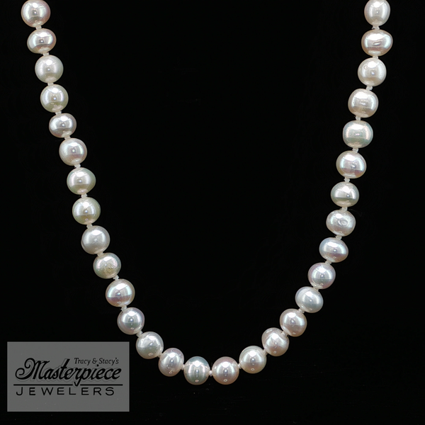 Estate Pearl Necklace Masterpiece Jewelers  Daytona Beach, FL