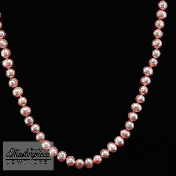 Estate Pearl Necklace Image 4 Masterpiece Jewelers  Daytona Beach, FL