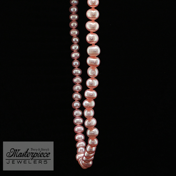 Estate Pearl Necklace Image 5 Masterpiece Jewelers  Daytona Beach, FL