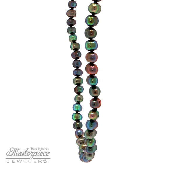 Estate Pearl Necklace Image 5 Masterpiece Jewelers  Daytona Beach, FL