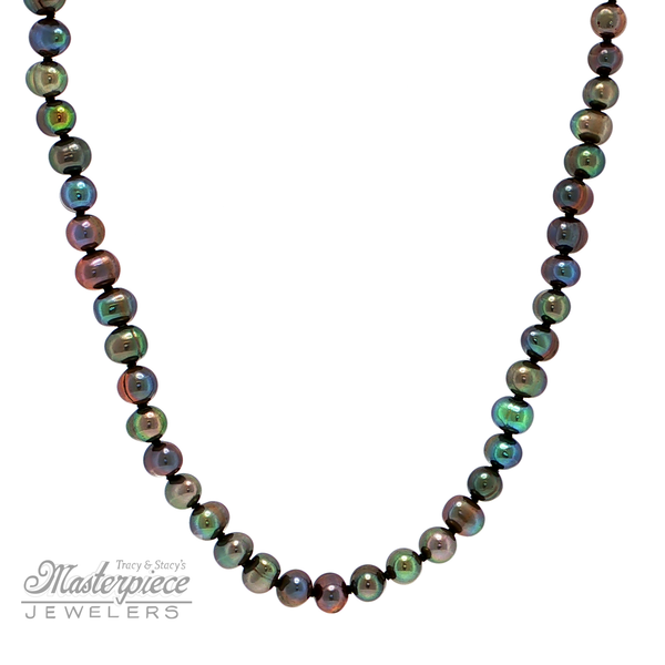 Estate Pearl Necklace Masterpiece Jewelers  Daytona Beach, FL
