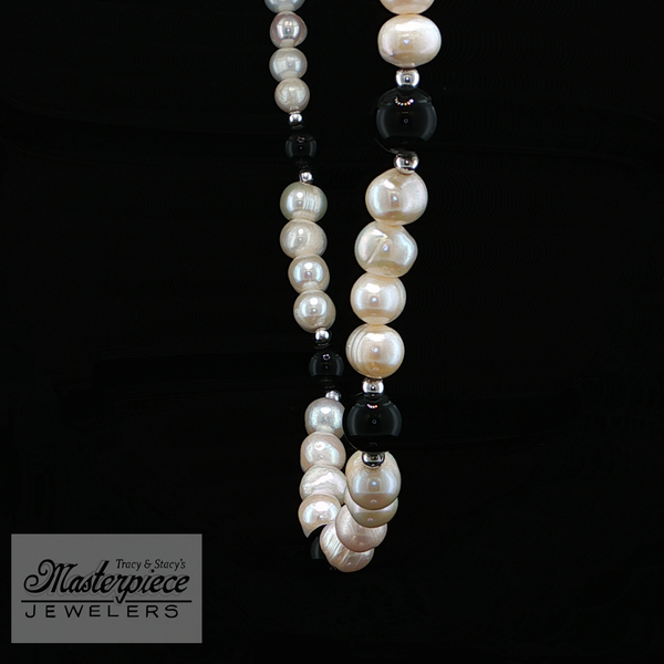 Estate Pearl Necklace Image 3 Masterpiece Jewelers  Daytona Beach, FL