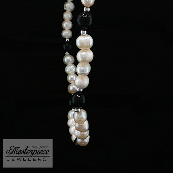 Estate Pearl Necklace Image 5 Masterpiece Jewelers  Daytona Beach, FL