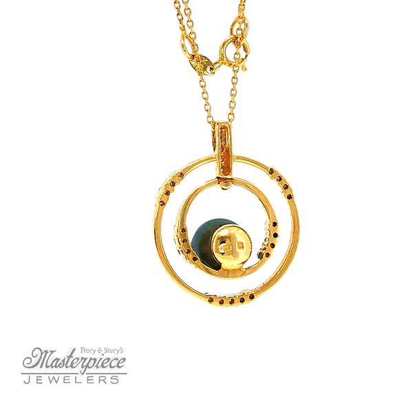 Estate Pearl Necklace Image 4 Masterpiece Jewelers  Daytona Beach, FL