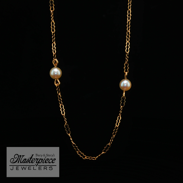 Estate Pearl Necklace Masterpiece Jewelers  Daytona Beach, FL
