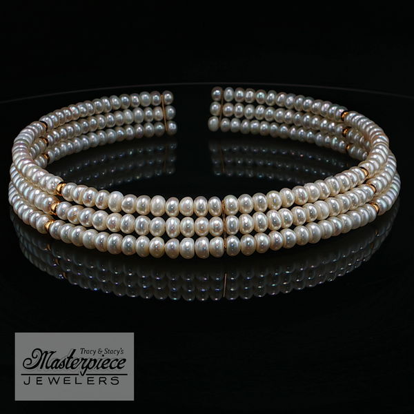 Estate Pearl Necklace Masterpiece Jewelers  Daytona Beach, FL