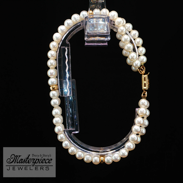 Estate Pearl Bracelets Image 3 Masterpiece Jewelers  Daytona Beach, FL