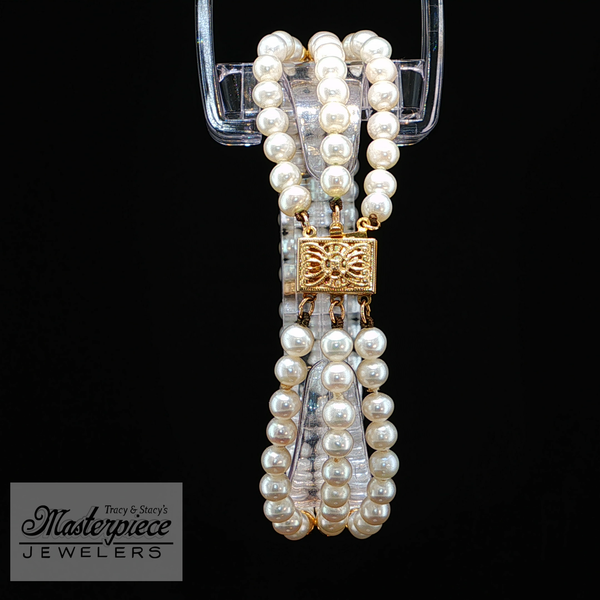 Estate Pearl Bracelets Image 4 Masterpiece Jewelers  Daytona Beach, FL