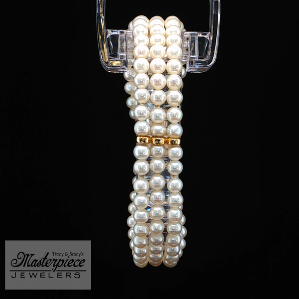 Estate Pearl Bracelets Masterpiece Jewelers  Daytona Beach, FL