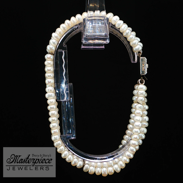 Estate Pearl Bracelets Image 3 Masterpiece Jewelers  Daytona Beach, FL