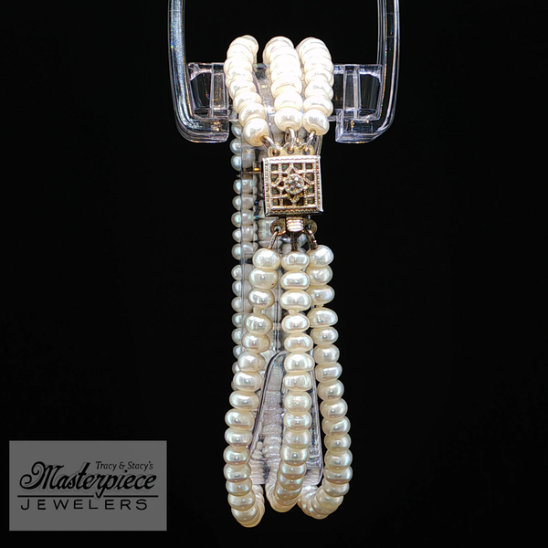 Estate Pearl Bracelets Image 4 Masterpiece Jewelers  Daytona Beach, FL