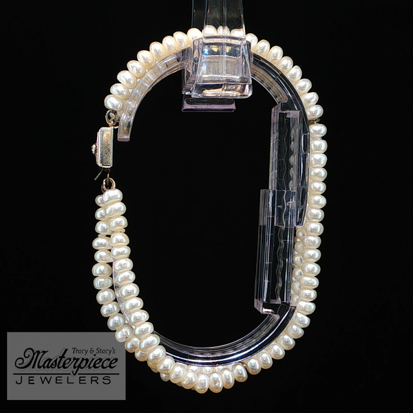 Estate Pearl Bracelets Image 5 Masterpiece Jewelers  Daytona Beach, FL