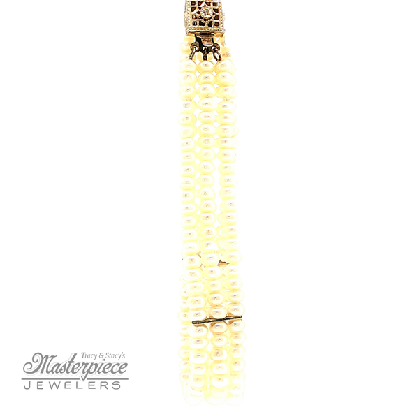 Estate Pearl Bracelets Masterpiece Jewelers  Daytona Beach, FL