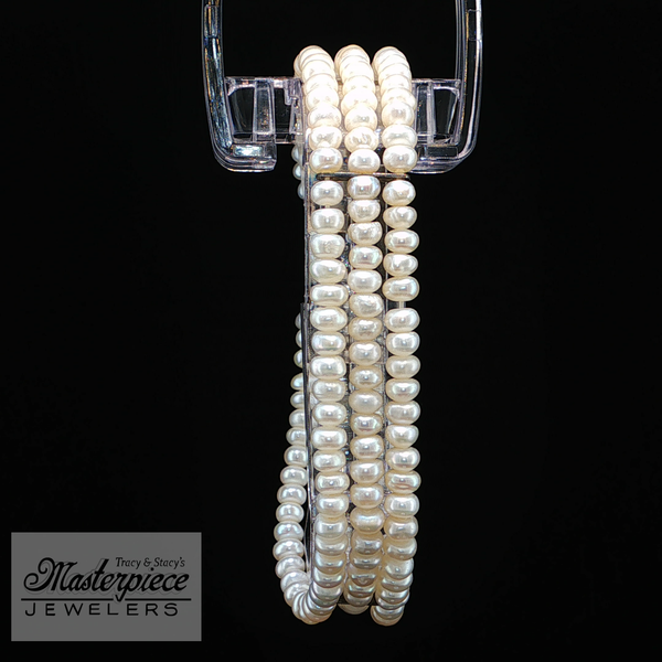 Estate Pearl Bracelets Masterpiece Jewelers  Daytona Beach, FL