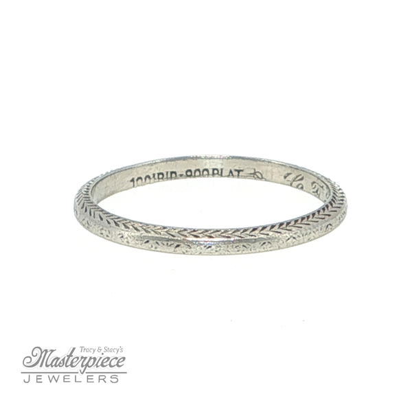 Estate Precious Metal (No Stones) Wedding Bands  -  Women\'s Masterpiece Jewelers  Daytona Beach, FL