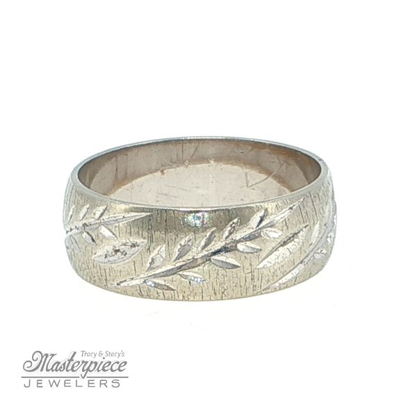 Estate Precious Metal (No Stones) Wedding Bands  -  Women\'s Image 3 Masterpiece Jewelers  Daytona Beach, FL