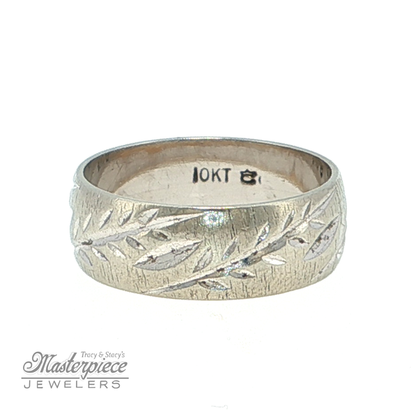 Estate Precious Metal (No Stones) Wedding Bands  -  Women\'s Masterpiece Jewelers  Daytona Beach, FL
