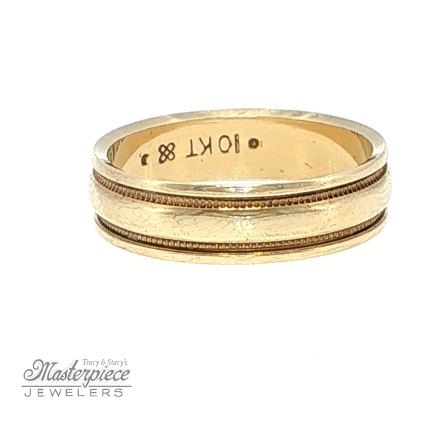 Estate Precious Metal (No Stones) Wedding Bands  -  Women's Image 3 Masterpiece Jewelers  Daytona Beach, FL