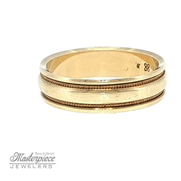 Estate Precious Metal (No Stones) Wedding Bands  -  Women's Image 4 Masterpiece Jewelers  Daytona Beach, FL