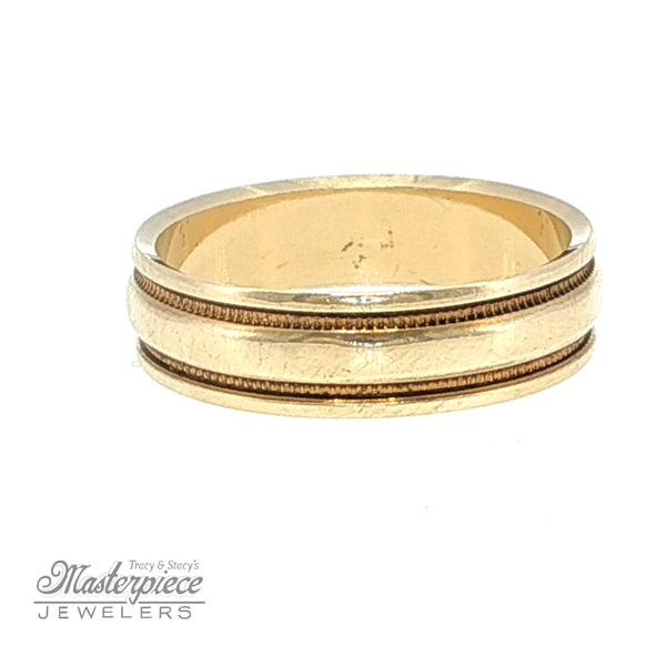 Estate Precious Metal (No Stones) Wedding Bands  -  Women's Image 5 Masterpiece Jewelers  Daytona Beach, FL