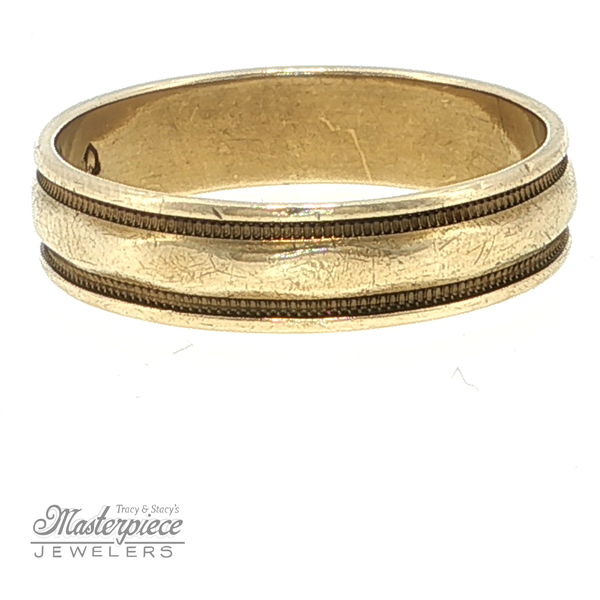 Estate Precious Metal (No Stones) Wedding Bands  -  Women's Image 3 Masterpiece Jewelers  Daytona Beach, FL
