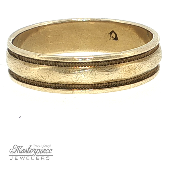 Estate Precious Metal (No Stones) Wedding Bands  -  Women's Image 4 Masterpiece Jewelers  Daytona Beach, FL