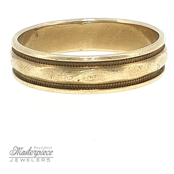 Estate Precious Metal (No Stones) Wedding Bands  -  Women's Image 5 Masterpiece Jewelers  Daytona Beach, FL