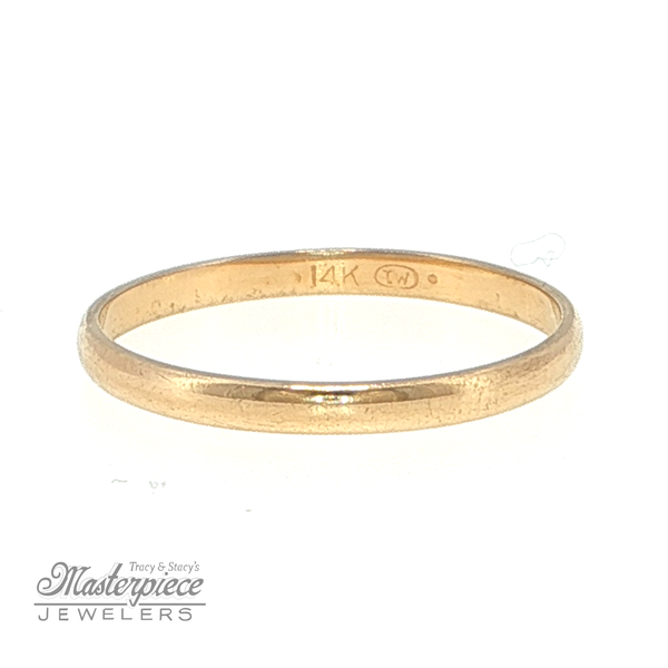 Estate Precious Metal (No Stones) Wedding Bands  -  Women's Masterpiece Jewelers  Daytona Beach, FL