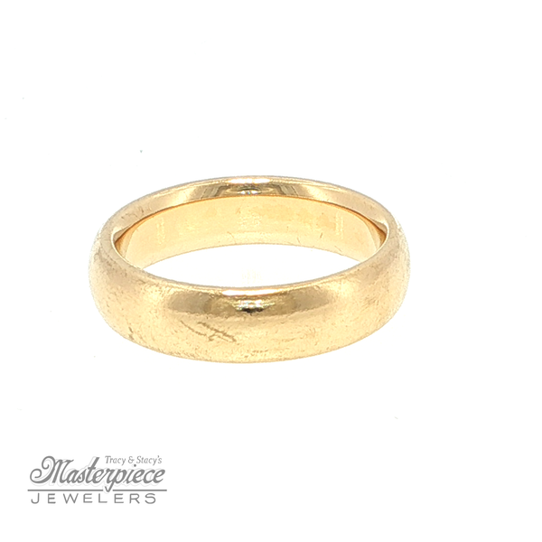 Estate Precious Metal (No Stones) Wedding Bands  -  Women's Image 3 Masterpiece Jewelers  Daytona Beach, FL