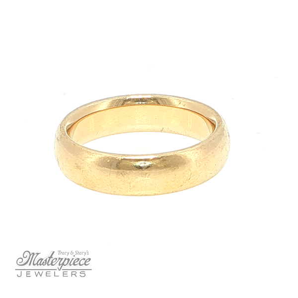 Estate Precious Metal (No Stones) Wedding Bands  -  Women's Image 4 Masterpiece Jewelers  Daytona Beach, FL