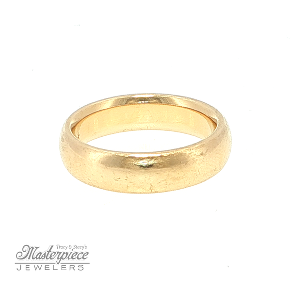 Estate Precious Metal (No Stones) Wedding Bands  -  Women's Image 5 Masterpiece Jewelers  Daytona Beach, FL