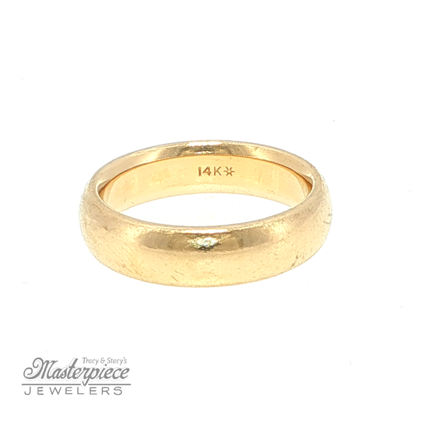 Estate Precious Metal (No Stones) Wedding Bands  -  Women's Masterpiece Jewelers  Daytona Beach, FL
