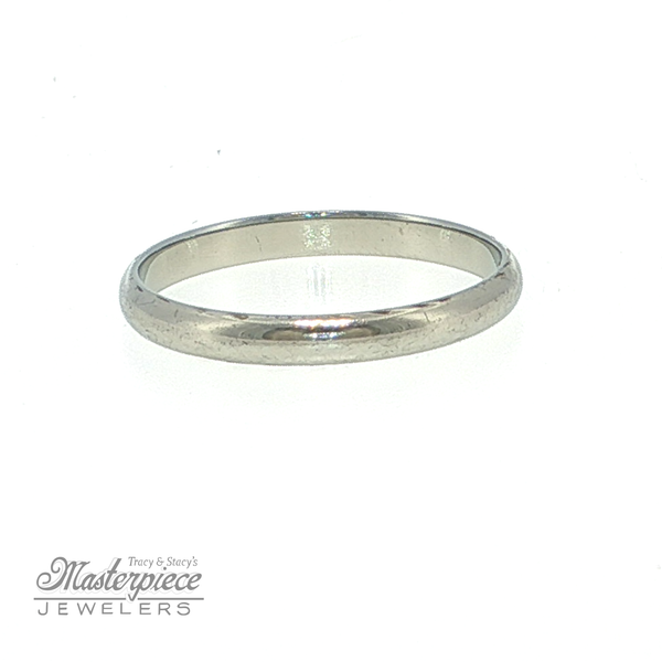 Estate Precious Metal (No Stones) Wedding Bands  -  Women's Image 3 Masterpiece Jewelers  Daytona Beach, FL