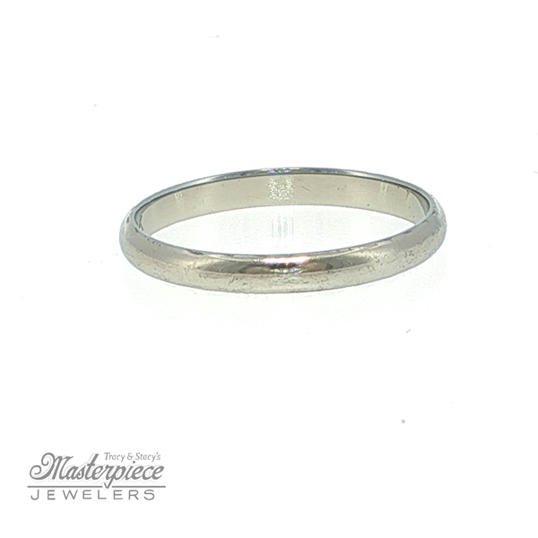 Estate Precious Metal (No Stones) Wedding Bands  -  Women's Image 5 Masterpiece Jewelers  Daytona Beach, FL