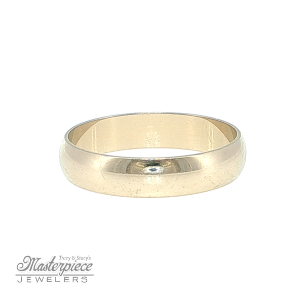 Estate Precious Metal (No Stones) Wedding Bands  -  Women's Image 3 Masterpiece Jewelers  Daytona Beach, FL