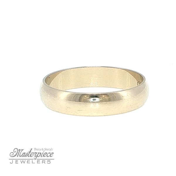 Estate Precious Metal (No Stones) Wedding Bands  -  Women's Image 4 Masterpiece Jewelers  Daytona Beach, FL