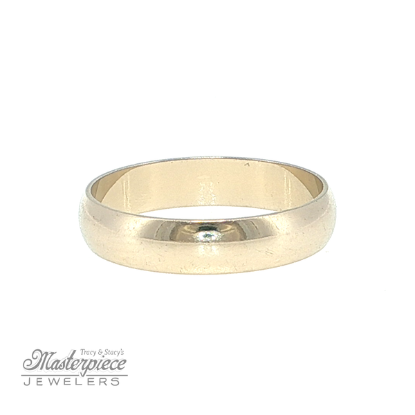 Estate Precious Metal (No Stones) Wedding Bands  -  Women's Image 5 Masterpiece Jewelers  Daytona Beach, FL