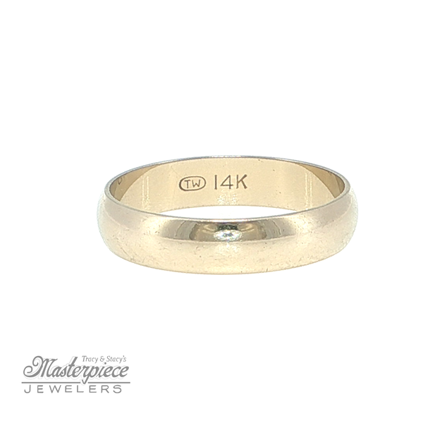 Estate Precious Metal (No Stones) Wedding Bands  -  Women's Masterpiece Jewelers  Daytona Beach, FL