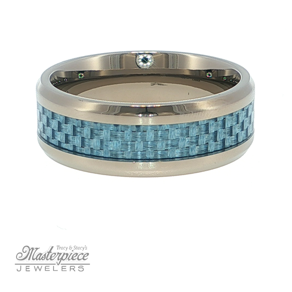 Wedding Band - Men\'s Image 5 Masterpiece Jewelers  Daytona Beach, FL