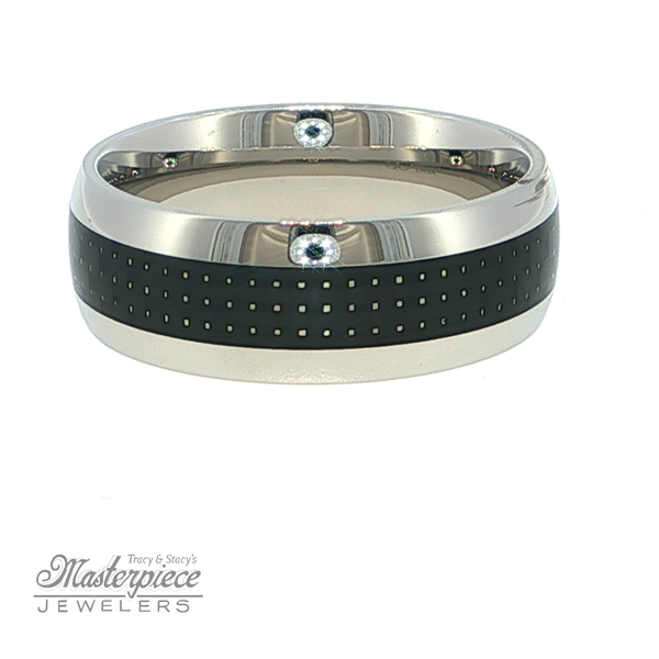 Wedding Band - Men\'s Image 5 Masterpiece Jewelers  Daytona Beach, FL