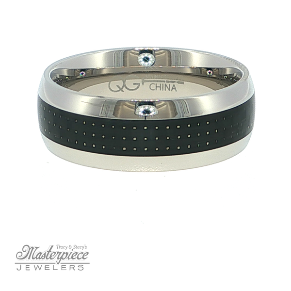Wedding Band - Men\'s Masterpiece Jewelers  Daytona Beach, FL