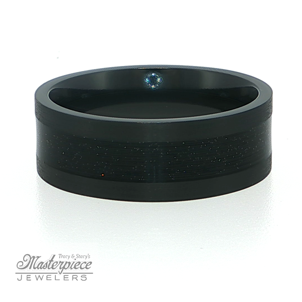 Wedding Band - Men\'s Image 4 Masterpiece Jewelers  Daytona Beach, FL