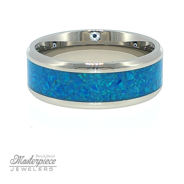 Wedding Band - Men\'s Image 3 Masterpiece Jewelers  Daytona Beach, FL