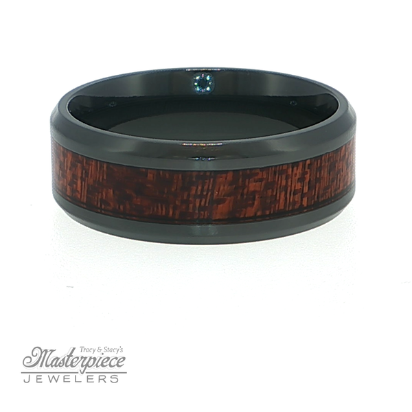 Wedding Band - Men\'s Image 3 Masterpiece Jewelers  Daytona Beach, FL