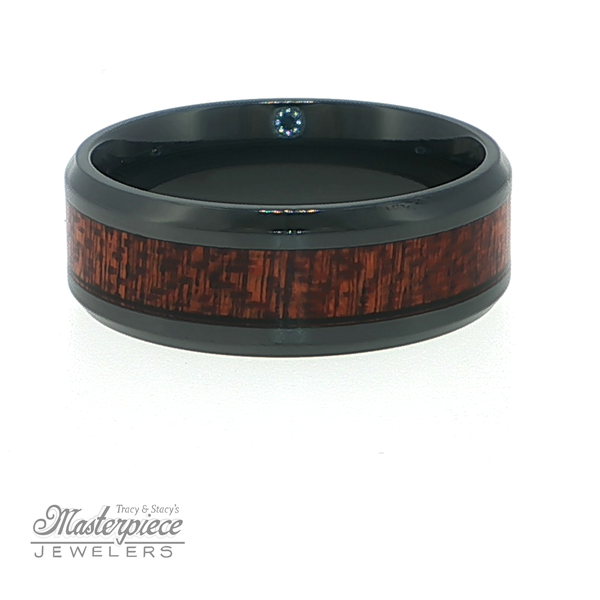 Wedding Band - Men\'s Image 4 Masterpiece Jewelers  Daytona Beach, FL