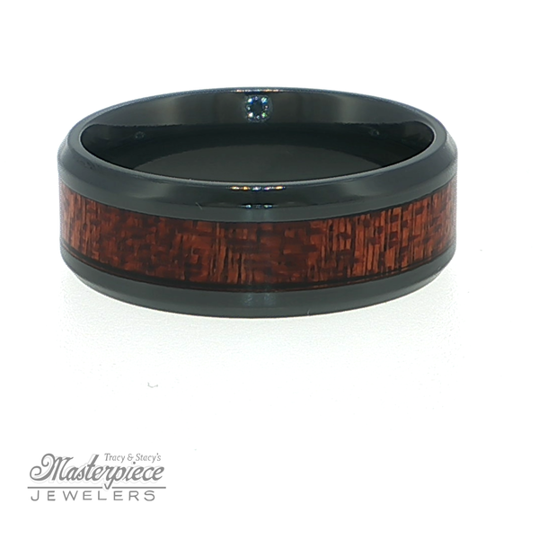 Wedding Band - Men\'s Image 5 Masterpiece Jewelers  Daytona Beach, FL
