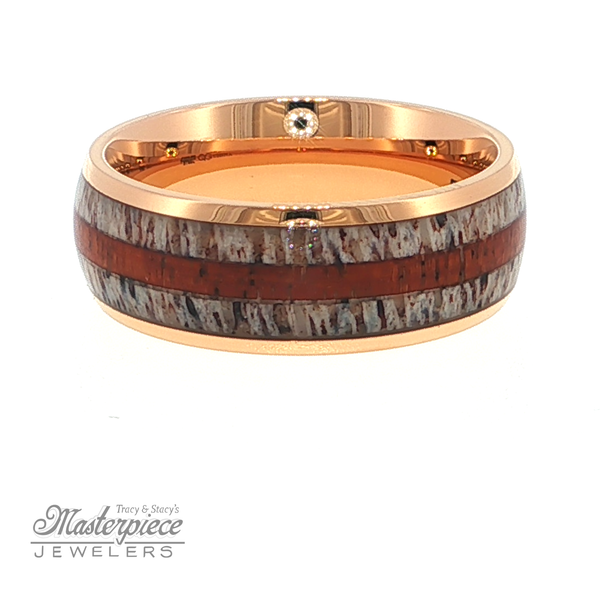 Wedding Band - Men\'s Image 3 Masterpiece Jewelers  Daytona Beach, FL