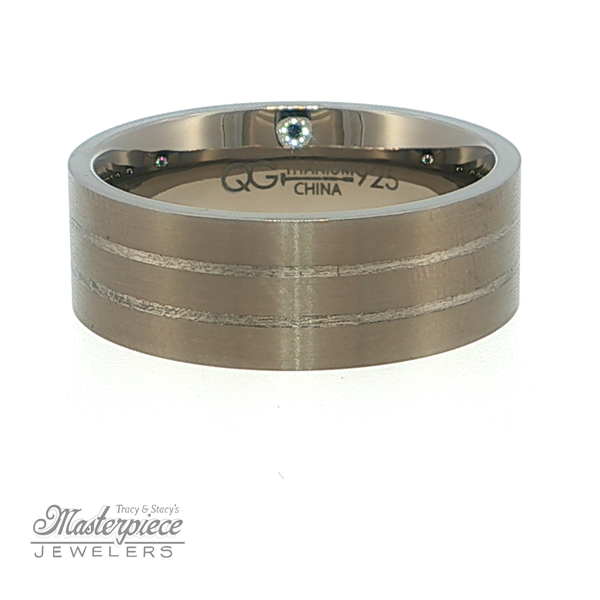 Wedding Band - Men\'s Masterpiece Jewelers  Daytona Beach, FL