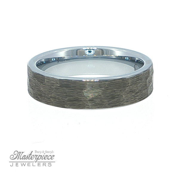 Wedding Band - Men\'s Image 3 Masterpiece Jewelers  Daytona Beach, FL