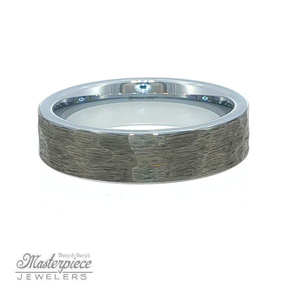 Wedding Band - Men\'s Image 4 Masterpiece Jewelers  Daytona Beach, FL